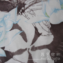 Camurça impressa poliéster tela decorativa para sofá
